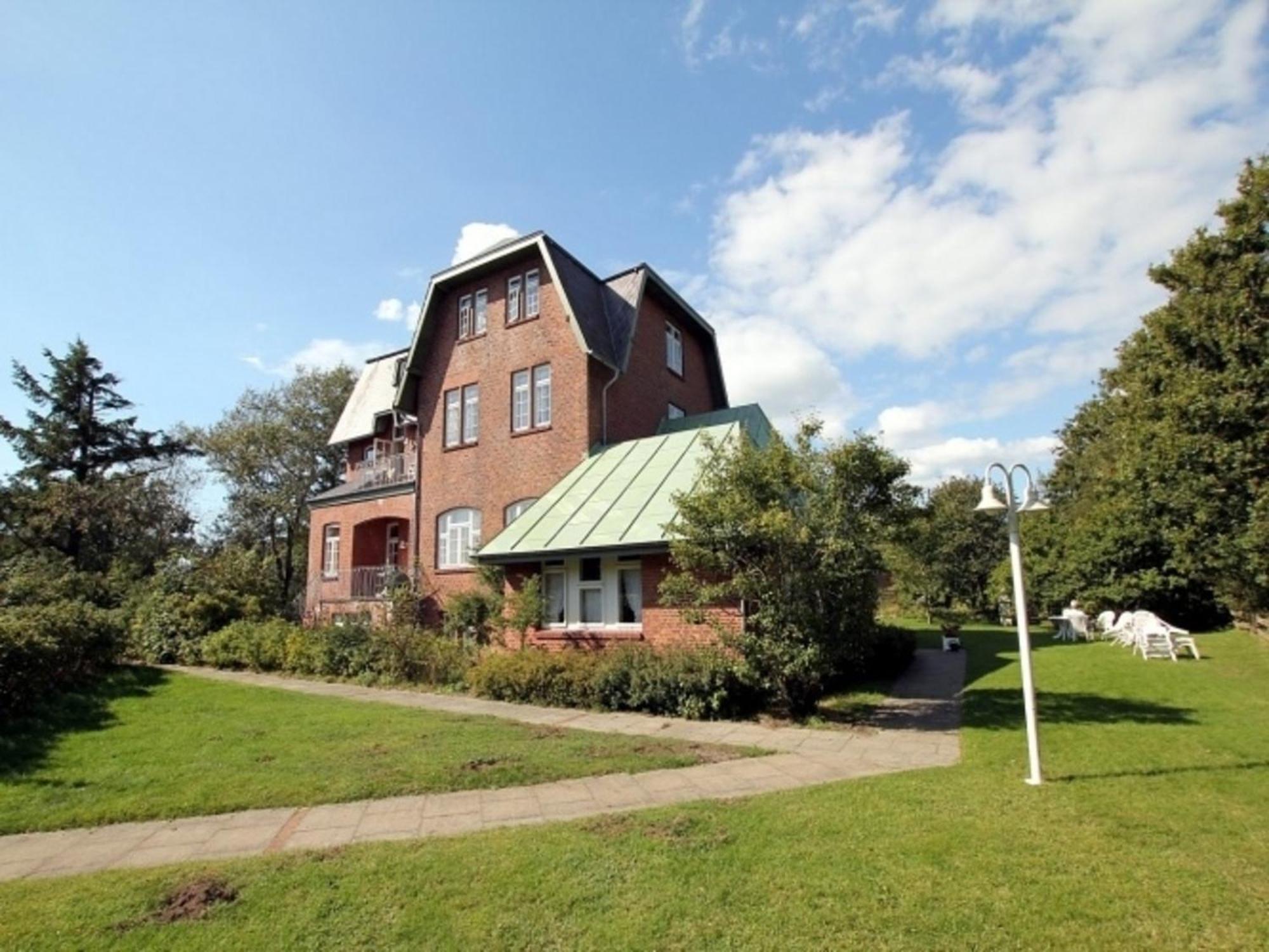 Haus Otto - Whg 1 Apartman Wyk auf Föhr Kültér fotó
